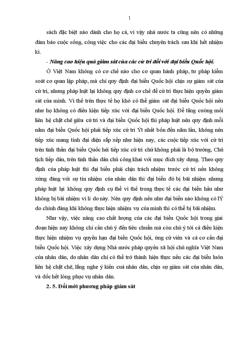 image for page Cơ sở lí luận của việc đổi mới tổ chức hoạt động của Quốc hội Việt Nam hiện nay