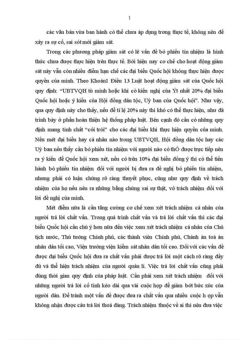 image for page Cơ sở lí luận của việc đổi mới tổ chức hoạt động của Quốc hội Việt Nam hiện nay