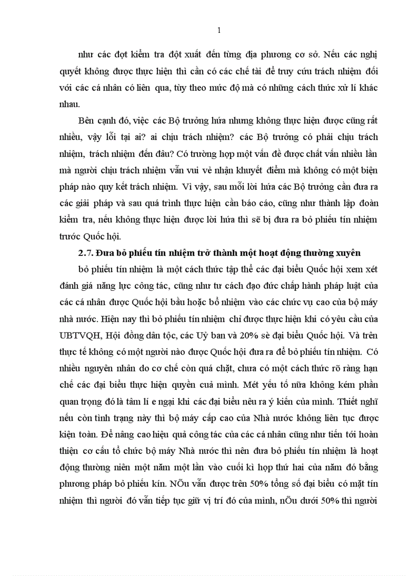 image for page Cơ sở lí luận của việc đổi mới tổ chức hoạt động của Quốc hội Việt Nam hiện nay