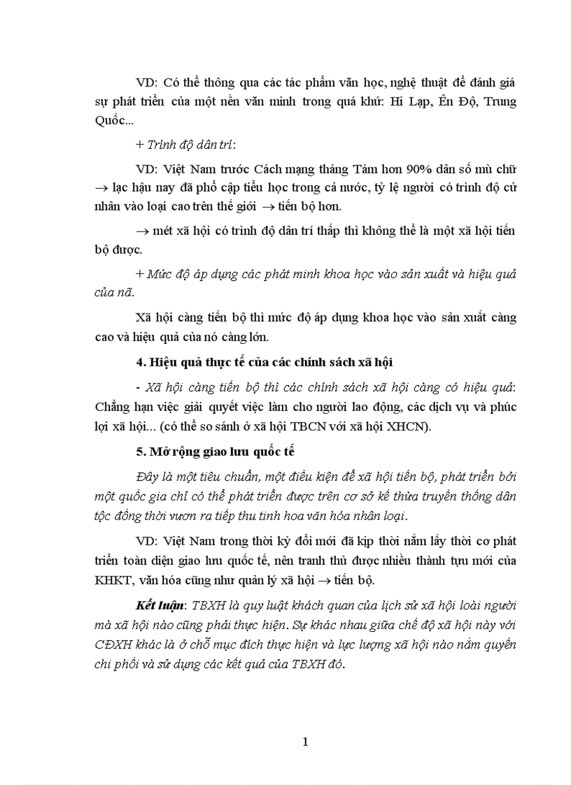 image for page Tiến bộ xã hội