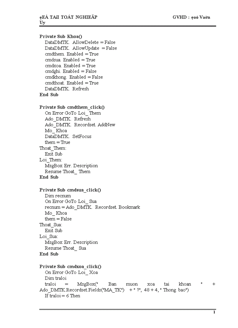 image for page Viết chương trình quản lý kế toán doanh nghiệp