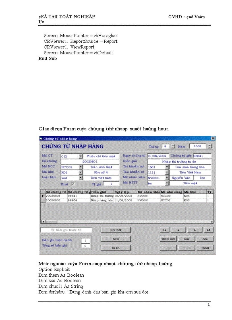 image for page Viết chương trình quản lý kế toán doanh nghiệp