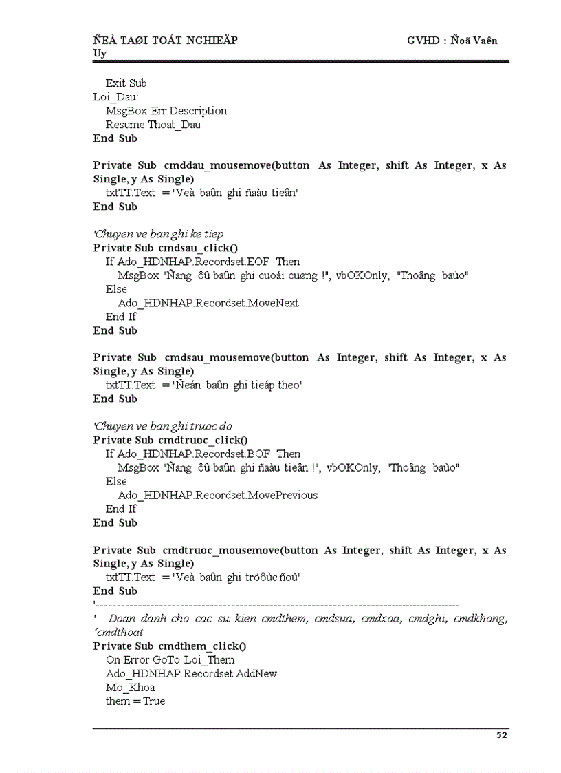 image for page Viết chương trình quản lý kế toán doanh nghiệp