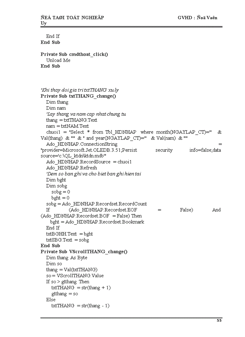 image for page Viết chương trình quản lý kế toán doanh nghiệp