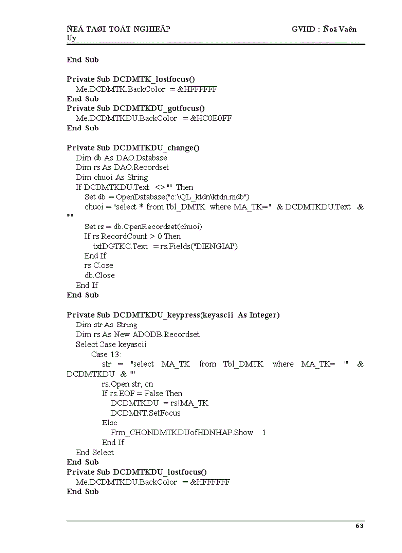 image for page Viết chương trình quản lý kế toán doanh nghiệp