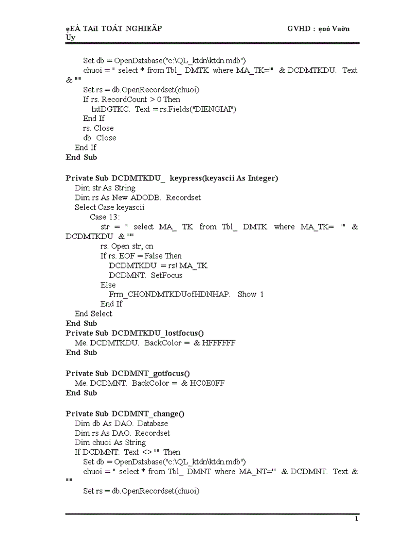 image for page Viết chương trình quản lý kế toán doanh nghiệp