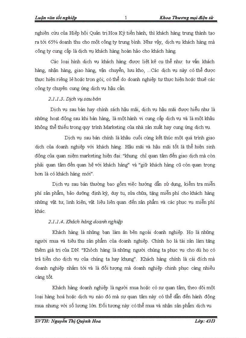 image for page Hoàn thiện dịch vụ sau bán cho khách hàng doanh nghiệp tại Công ty CP đầu tư phát triển công nghệ Thời Đại Mới 1