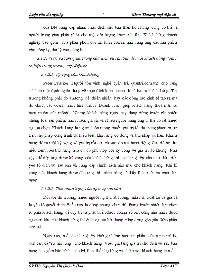 image for page Hoàn thiện dịch vụ sau bán cho khách hàng doanh nghiệp tại Công ty CP đầu tư phát triển công nghệ Thời Đại Mới 1