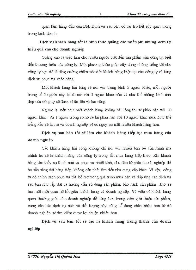 image for page Hoàn thiện dịch vụ sau bán cho khách hàng doanh nghiệp tại Công ty CP đầu tư phát triển công nghệ Thời Đại Mới 1