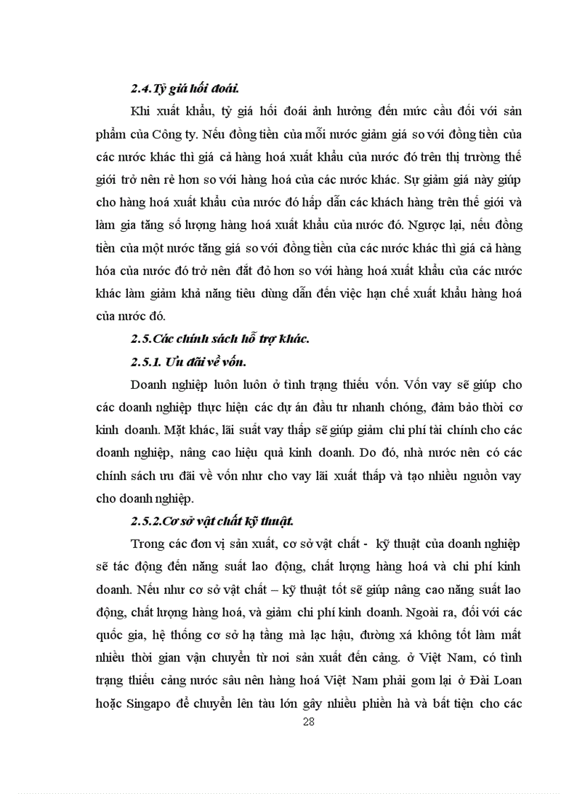 image for page Giải pháp đẩy mạnh xuất khẩu hàng dệt may của Công ty XNK dệt may sang thị trường Mỹ