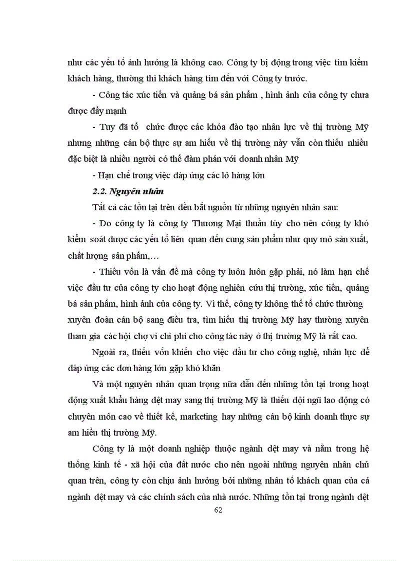 image for page Giải pháp đẩy mạnh xuất khẩu hàng dệt may của Công ty XNK dệt may sang thị trường Mỹ