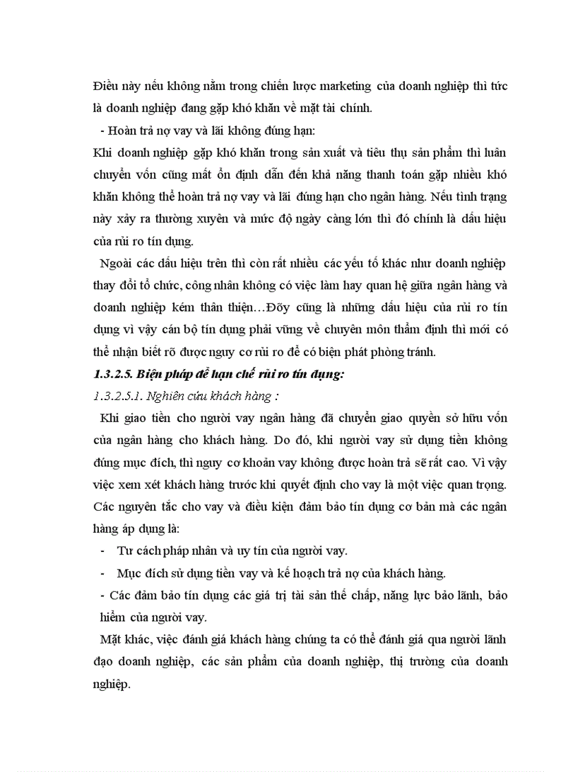 image for page Giải pháp phòng ngừa và hạn chế rủi ro tín dụng trong hoạt động kinh doanh tại NHTM