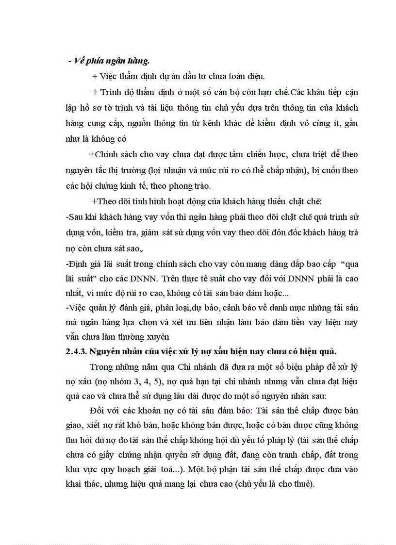 image for page Giải pháp phòng ngừa và hạn chế rủi ro tín dụng trong hoạt động kinh doanh tại NHTM