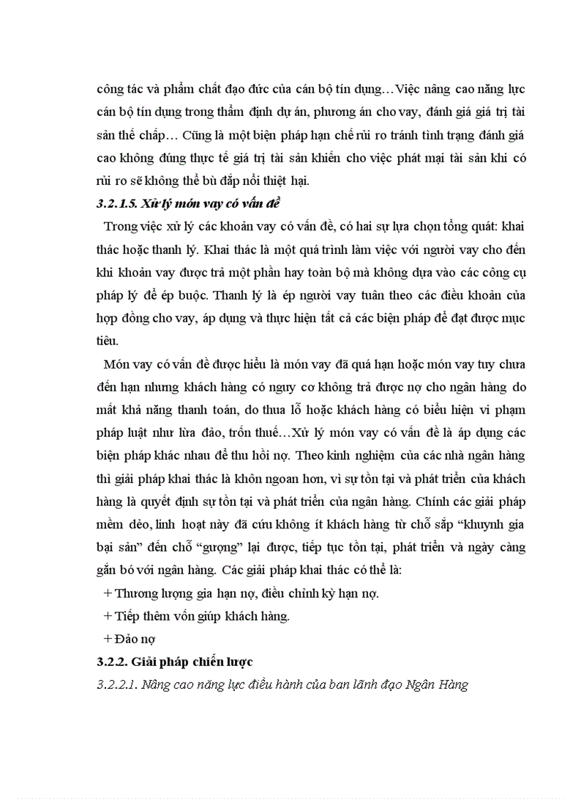 image for page Giải pháp phòng ngừa và hạn chế rủi ro tín dụng trong hoạt động kinh doanh tại NHTM