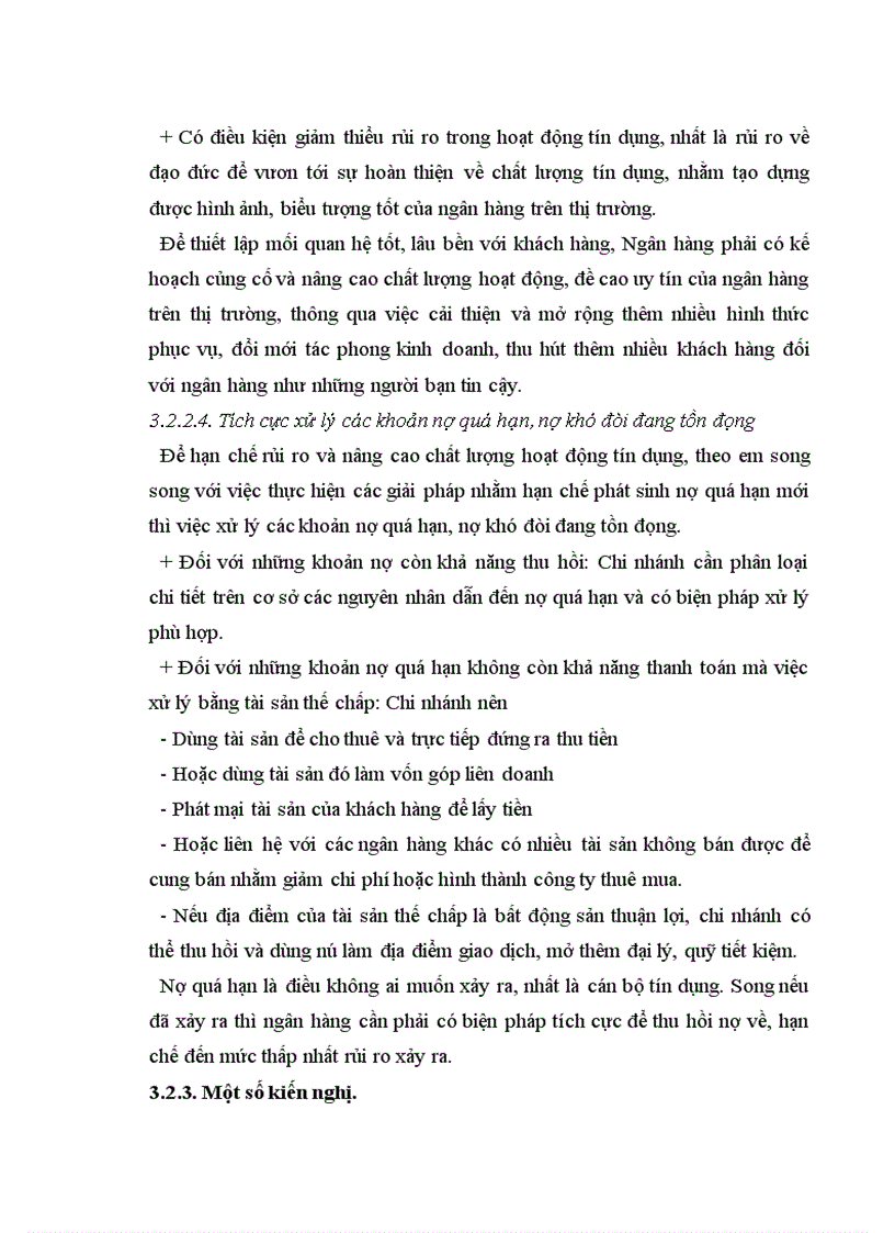 image for page Giải pháp phòng ngừa và hạn chế rủi ro tín dụng trong hoạt động kinh doanh tại NHTM