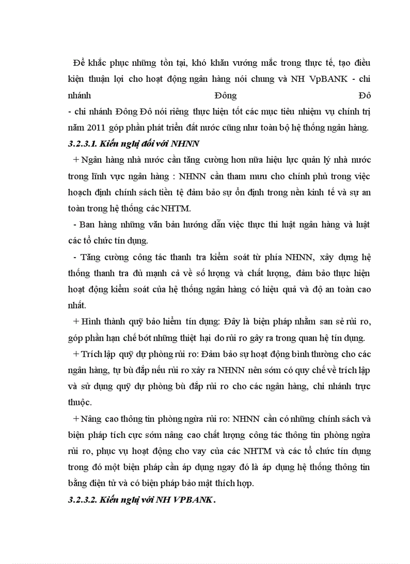 image for page Giải pháp phòng ngừa và hạn chế rủi ro tín dụng trong hoạt động kinh doanh tại NHTM