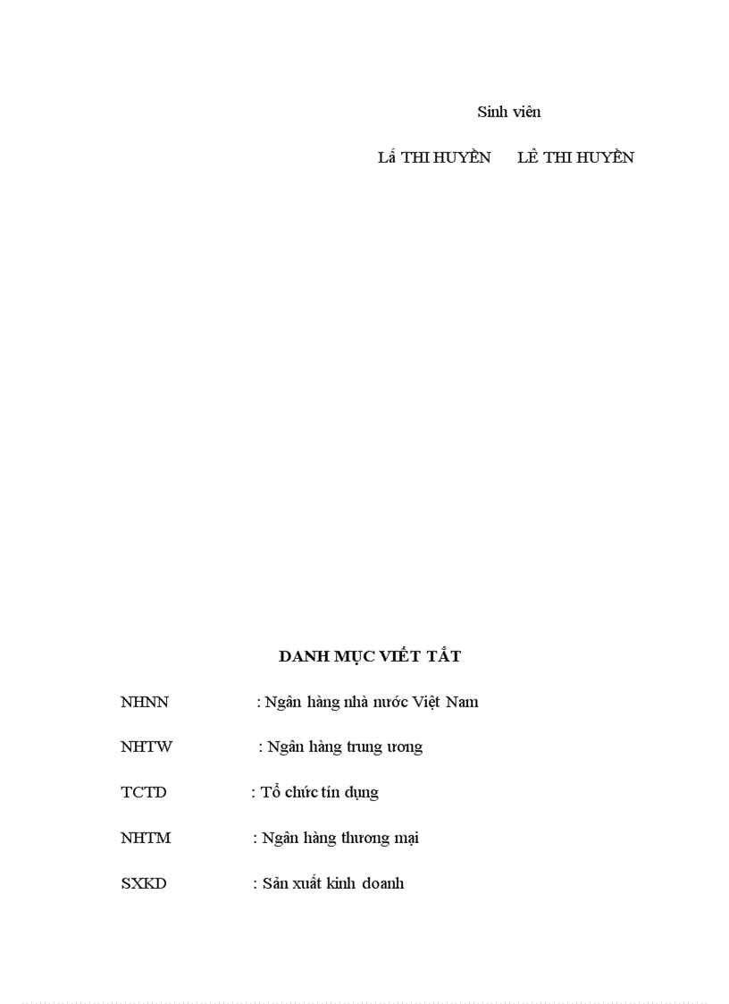 image for page Giải pháp phòng ngừa và hạn chế rủi ro tín dụng trong hoạt động kinh doanh tại NHTM