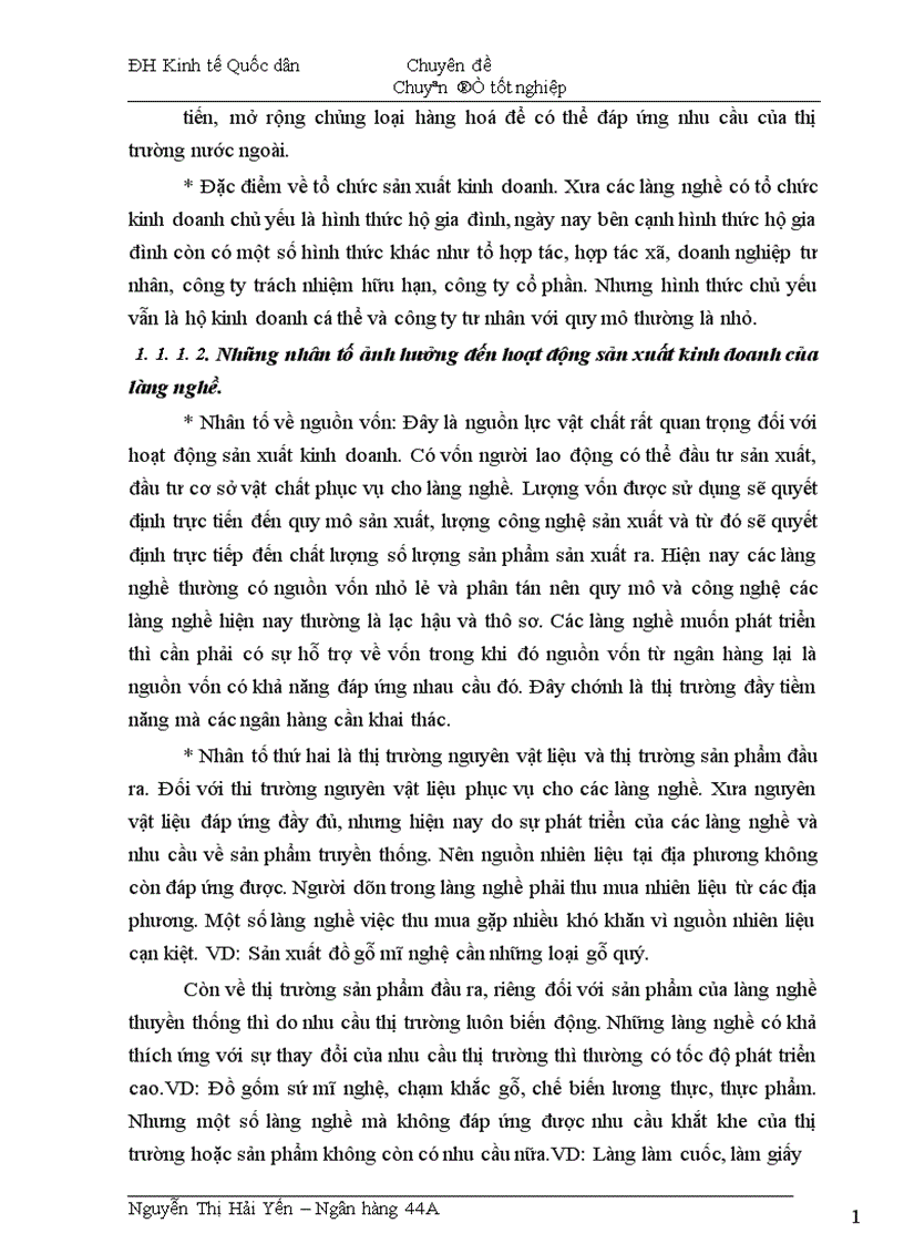 image for page Mở rộng tín dụng phát triển làng nghề tại chi nhánh Ngân hàng Đầu tư và Phát triển Bắc Ninh 1
