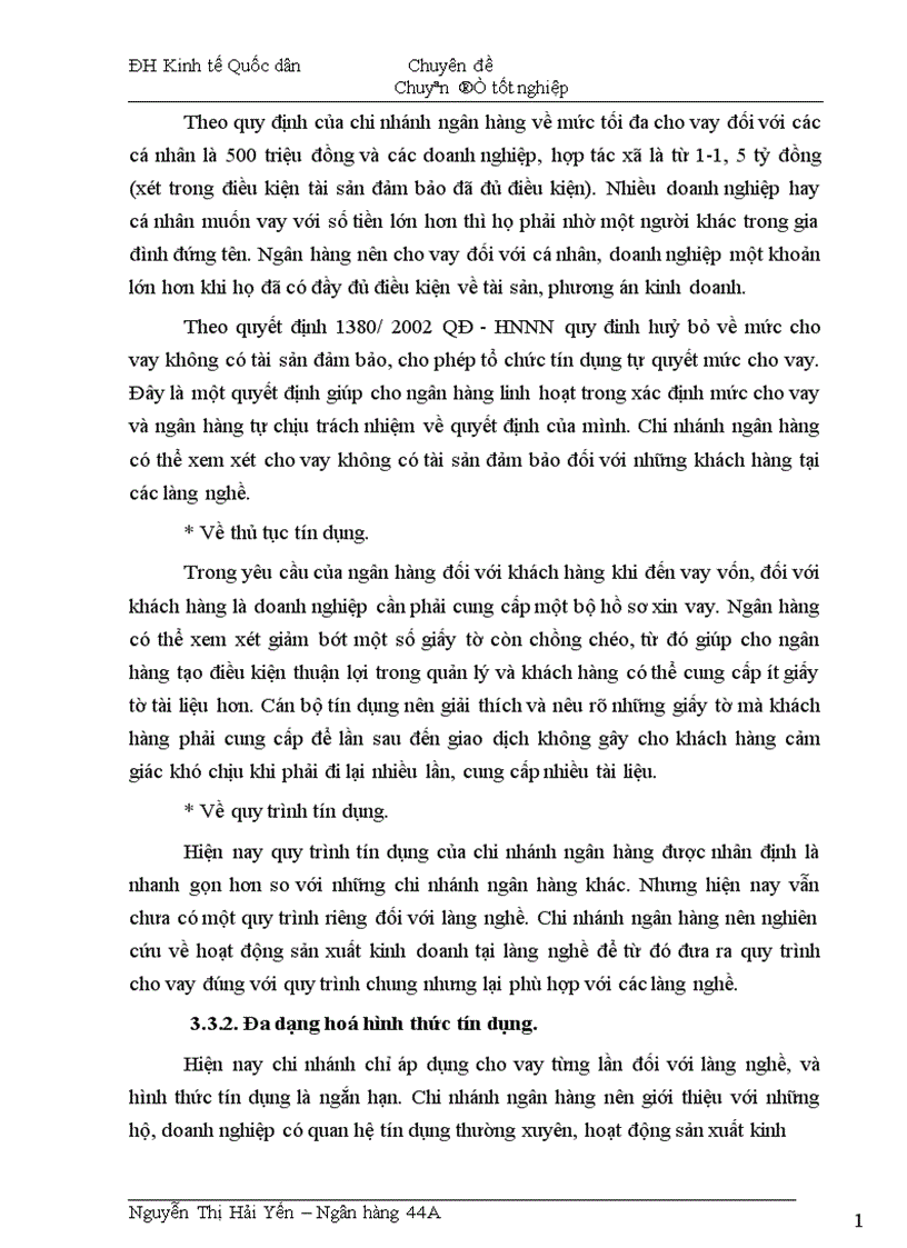 image for page Mở rộng tín dụng phát triển làng nghề tại chi nhánh Ngân hàng Đầu tư và Phát triển Bắc Ninh 1