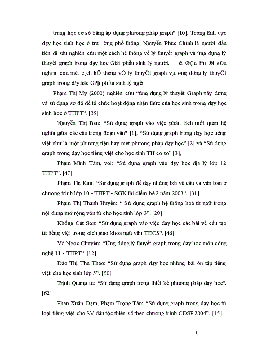 image for page Sử dụng phương pháp Graph để dạy học phần di truyền học sinh học lớp 12 THPT 1