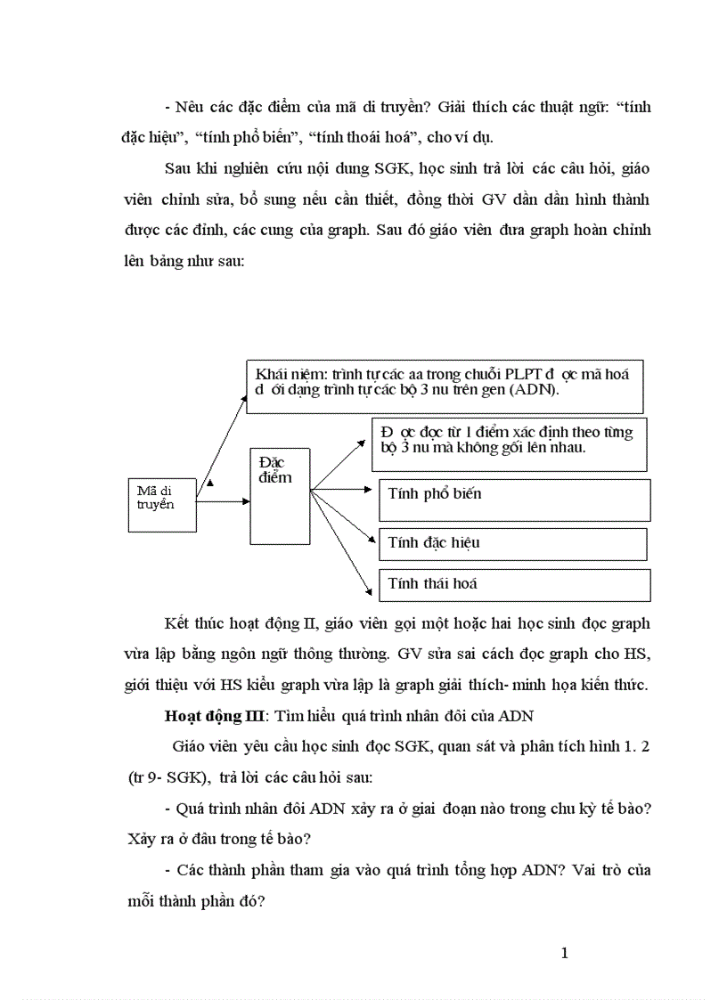 image for page Sử dụng phương pháp Graph để dạy học phần di truyền học sinh học lớp 12 THPT 1