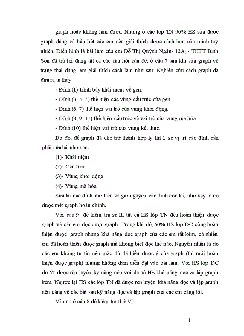 image for page Sử dụng phương pháp Graph để dạy học phần di truyền học sinh học lớp 12 THPT 1