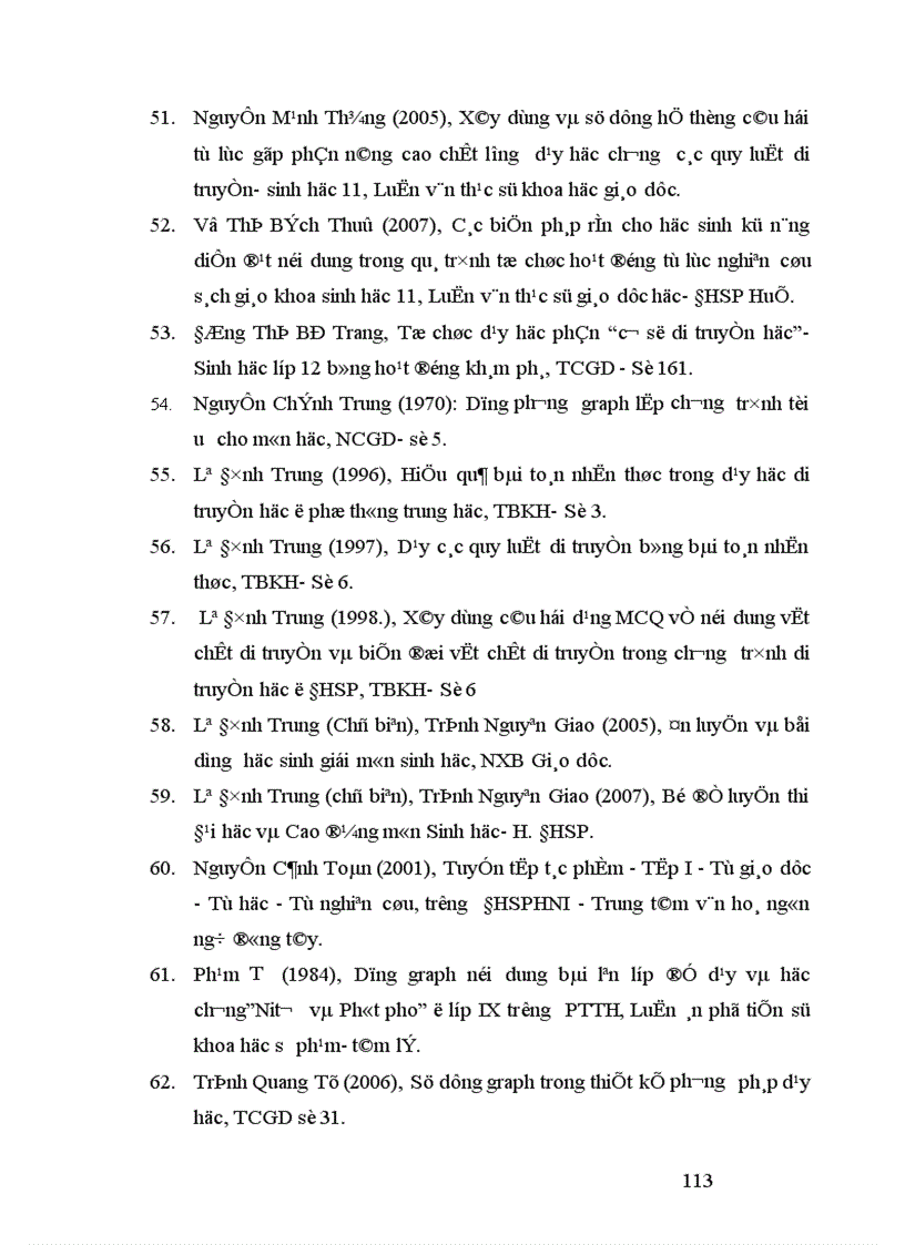 image for page Sử dụng phương pháp Graph để dạy học phần di truyền học sinh học lớp 12 THPT 1