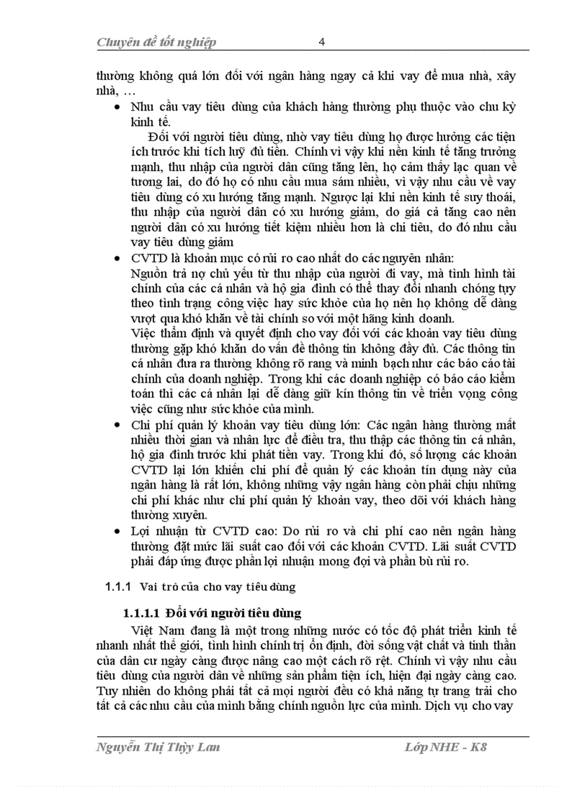image for page Mở rộng cho vay tiêu dùng tại ngân hàng Đầu tư và Phát triển Việt Nam chi nhánh Hà Thành 1