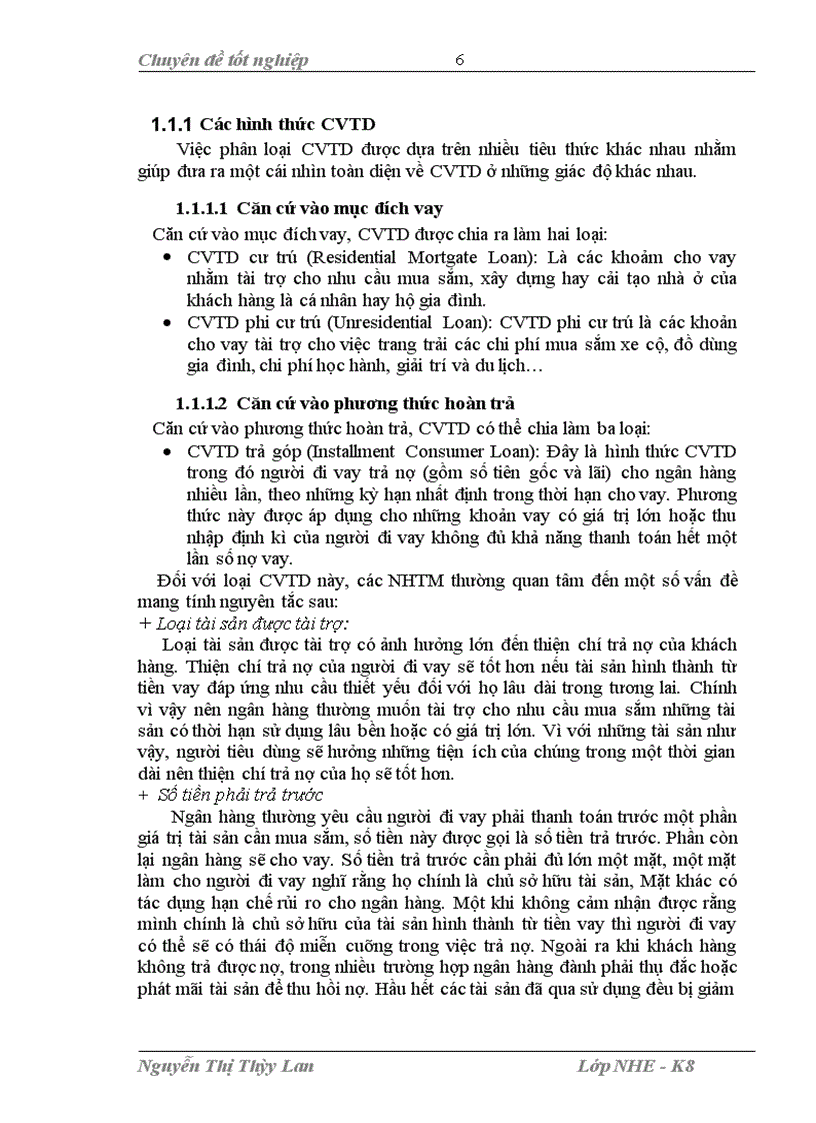 image for page Mở rộng cho vay tiêu dùng tại ngân hàng Đầu tư và Phát triển Việt Nam chi nhánh Hà Thành 1