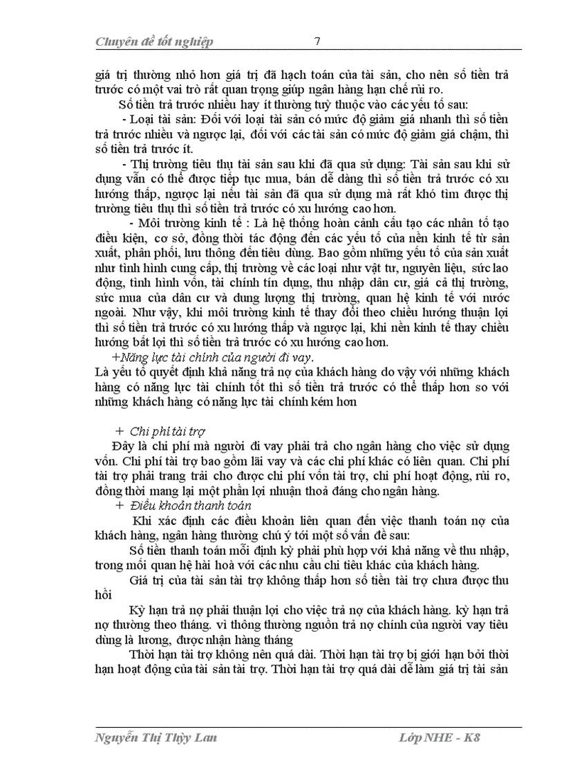 image for page Mở rộng cho vay tiêu dùng tại ngân hàng Đầu tư và Phát triển Việt Nam chi nhánh Hà Thành 1
