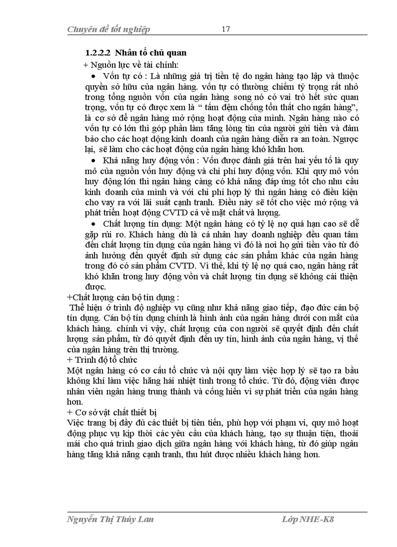 image for page Mở rộng cho vay tiêu dùng tại ngân hàng Đầu tư và Phát triển Việt Nam chi nhánh Hà Thành 1