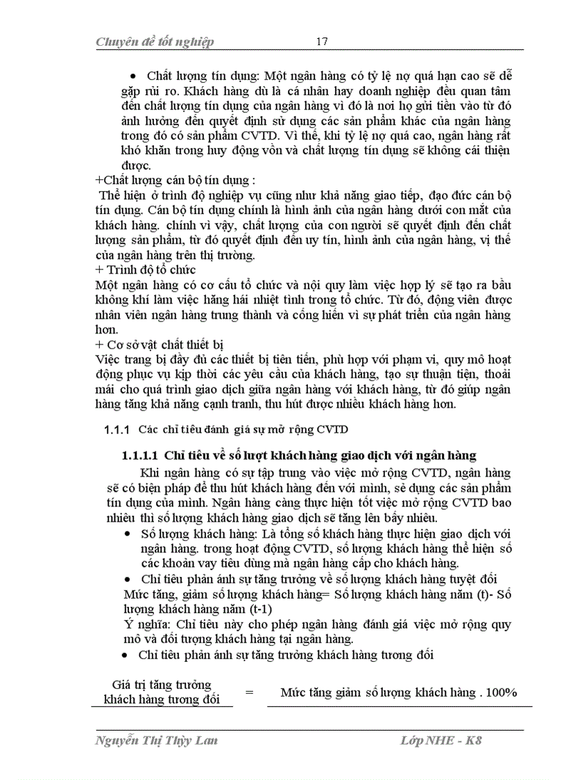 image for page Mở rộng cho vay tiêu dùng tại ngân hàng Đầu tư và Phát triển Việt Nam chi nhánh Hà Thành 1