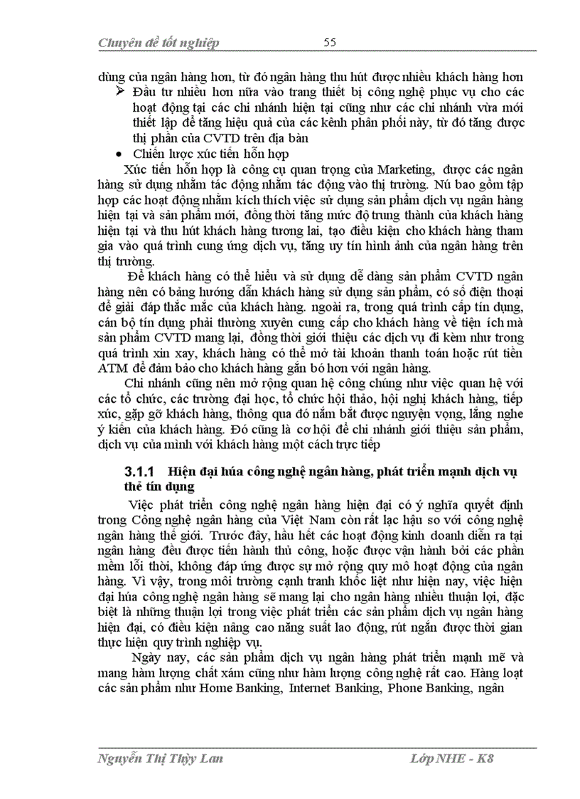 image for page Mở rộng cho vay tiêu dùng tại ngân hàng Đầu tư và Phát triển Việt Nam chi nhánh Hà Thành 1