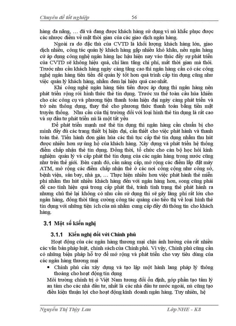 image for page Mở rộng cho vay tiêu dùng tại ngân hàng Đầu tư và Phát triển Việt Nam chi nhánh Hà Thành 1