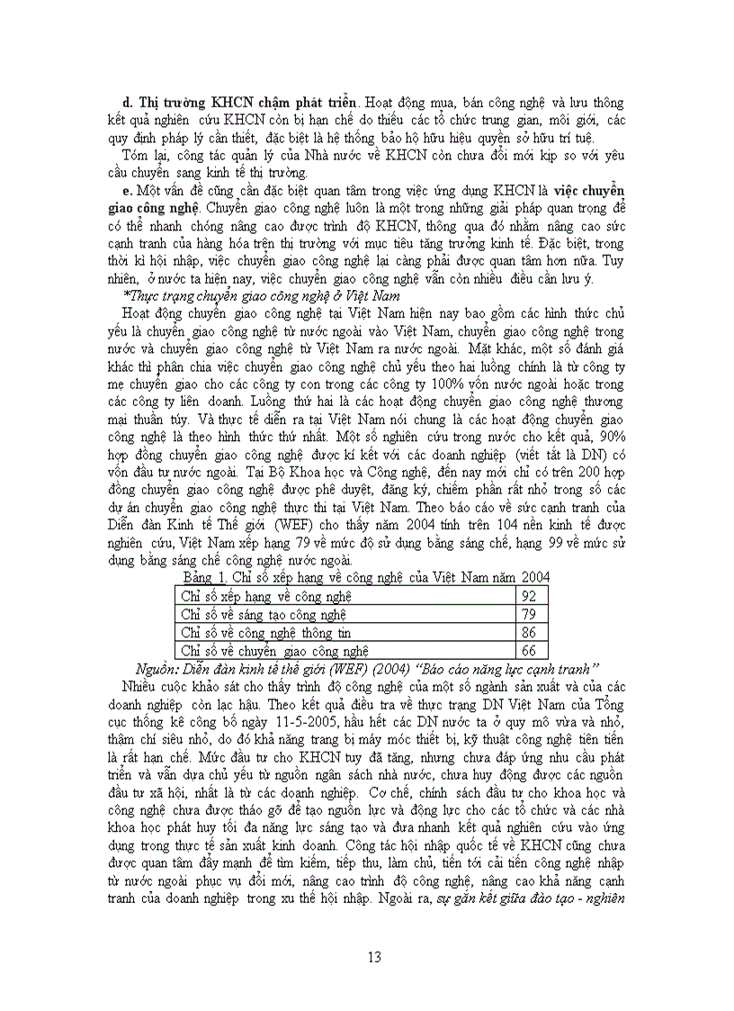 image for page Vai trò của khoa học và công nghệ đối với quá trình công nghiệp hóa hiện đại hóa ở Việt Nam