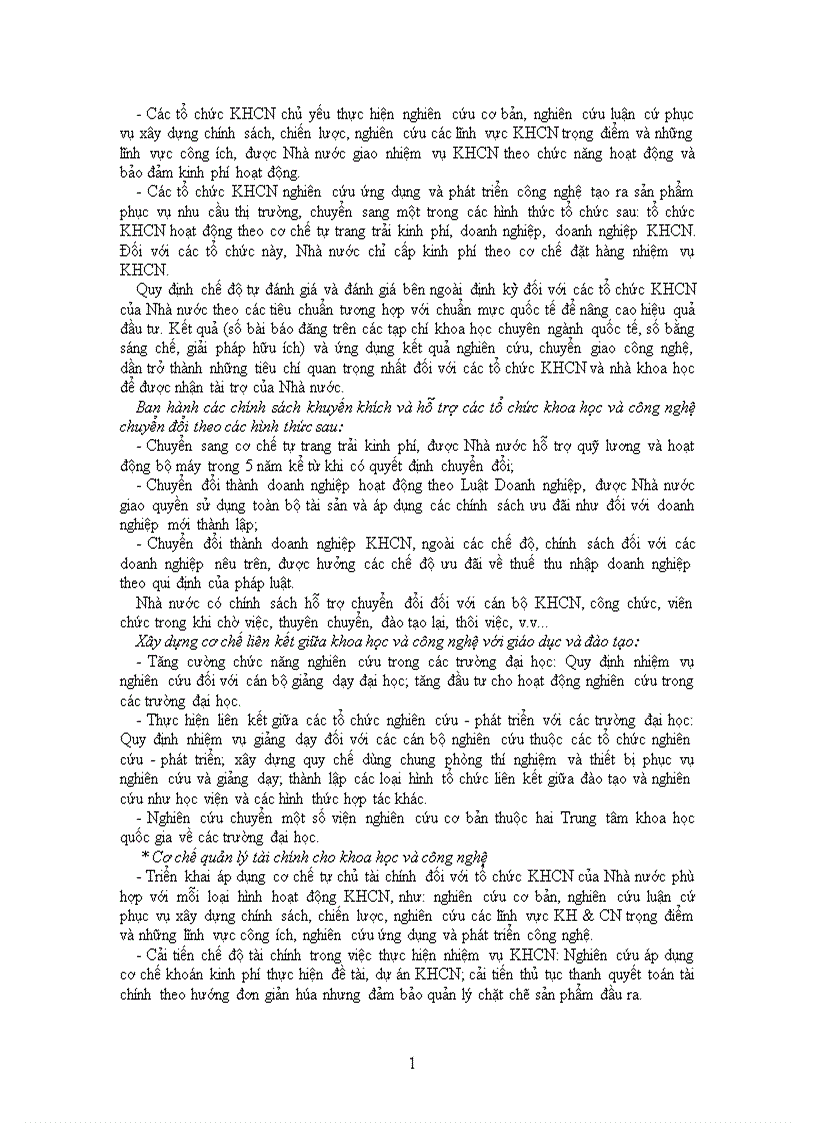 image for page Vai trò của khoa học và công nghệ đối với quá trình công nghiệp hóa hiện đại hóa ở Việt Nam