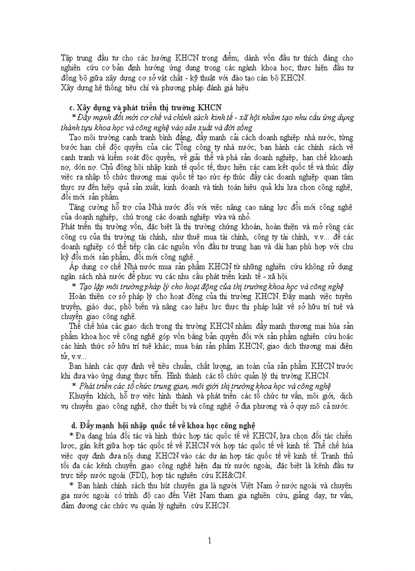 image for page Vai trò của khoa học và công nghệ đối với quá trình công nghiệp hóa hiện đại hóa ở Việt Nam