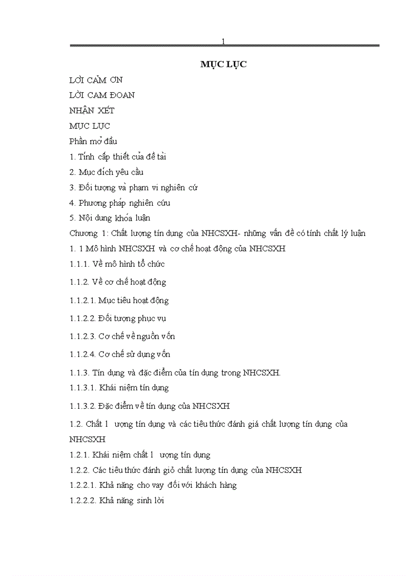 image for page Giải pháp nâng cao chất lượng tín dụng tại Sở giao dịch ngân hàng chính sách xã hội 1