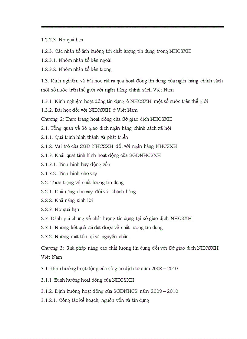 image for page Giải pháp nâng cao chất lượng tín dụng tại Sở giao dịch ngân hàng chính sách xã hội 1