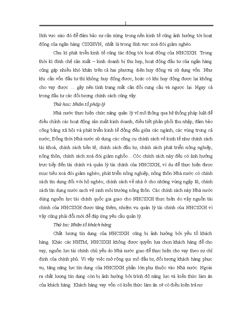 image for page Giải pháp nâng cao chất lượng tín dụng tại Sở giao dịch ngân hàng chính sách xã hội 1