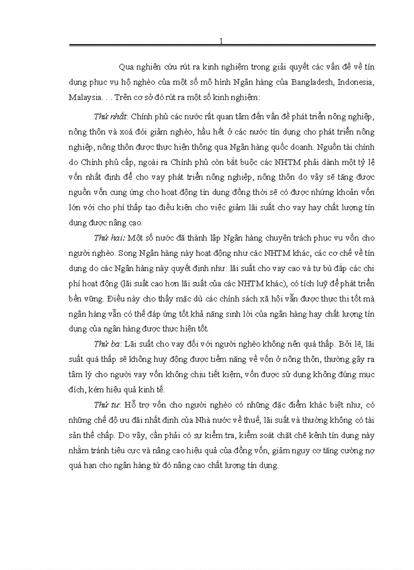 image for page Giải pháp nâng cao chất lượng tín dụng tại Sở giao dịch ngân hàng chính sách xã hội 1