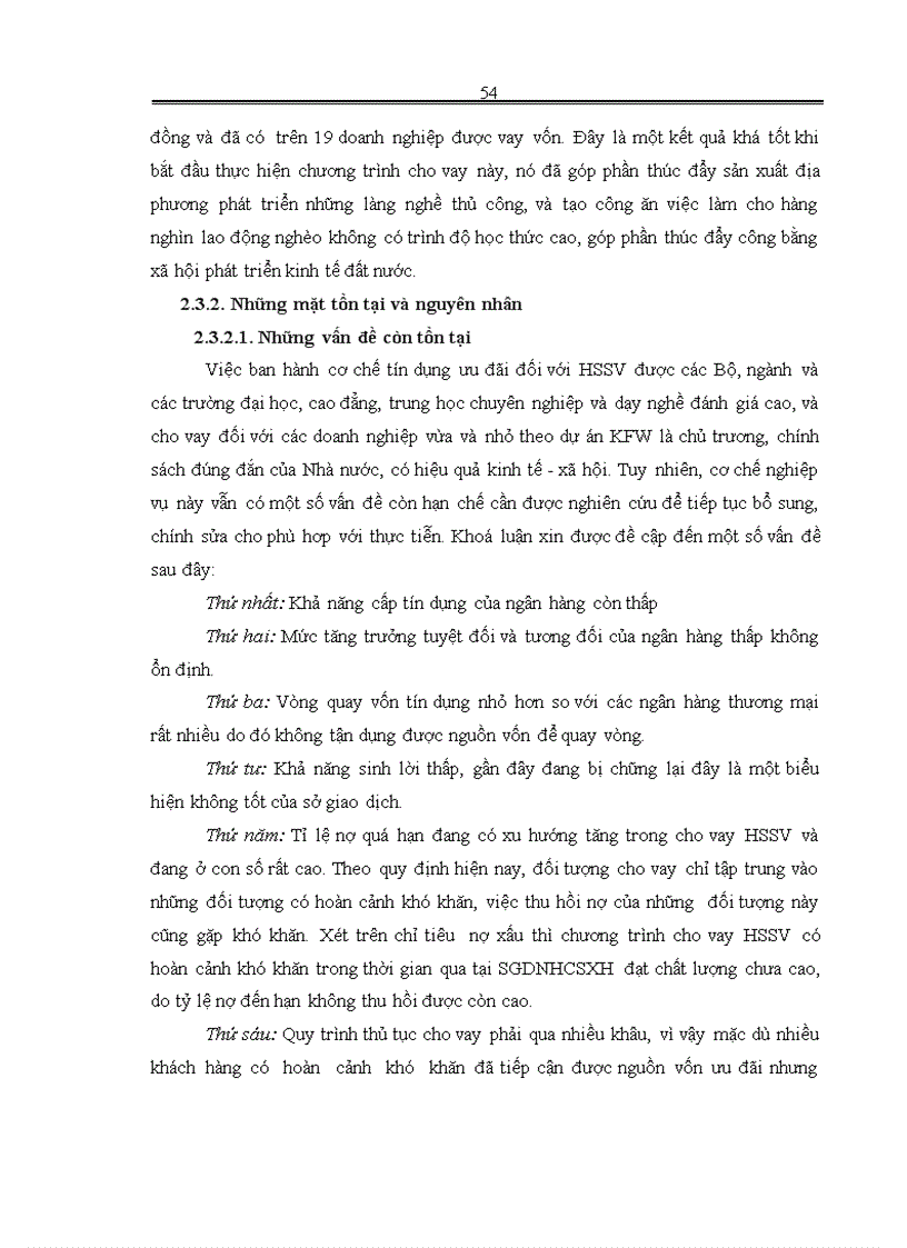 image for page Giải pháp nâng cao chất lượng tín dụng tại Sở giao dịch ngân hàng chính sách xã hội 1