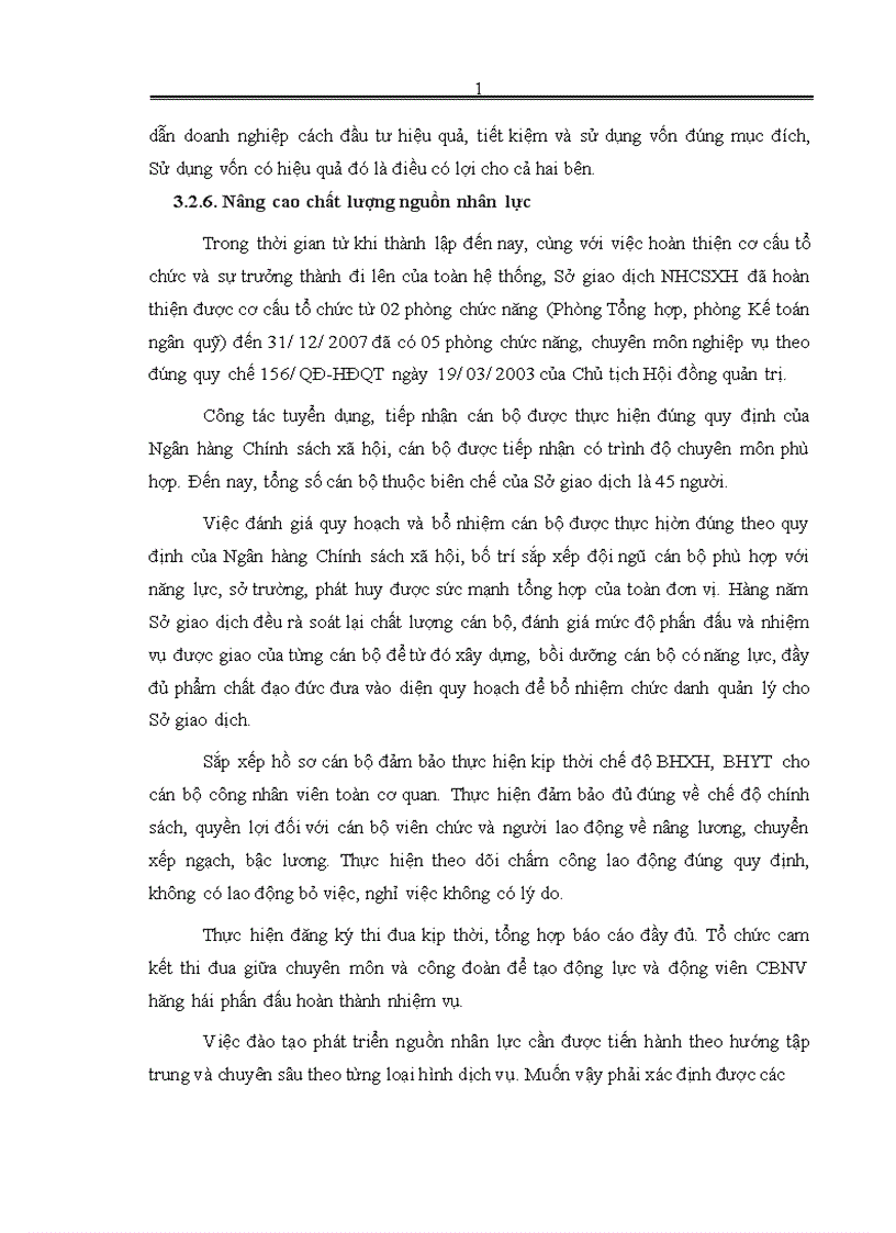 image for page Giải pháp nâng cao chất lượng tín dụng tại Sở giao dịch ngân hàng chính sách xã hội 1