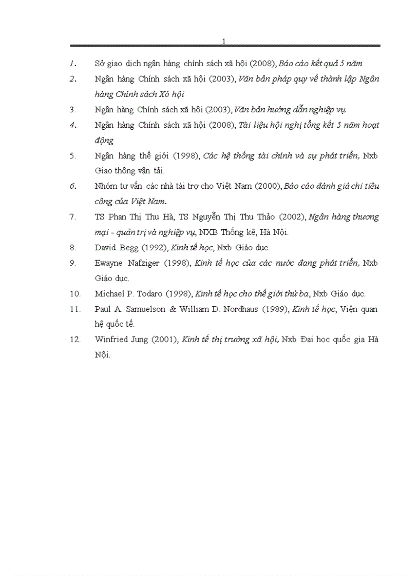 image for page Giải pháp nâng cao chất lượng tín dụng tại Sở giao dịch ngân hàng chính sách xã hội 1