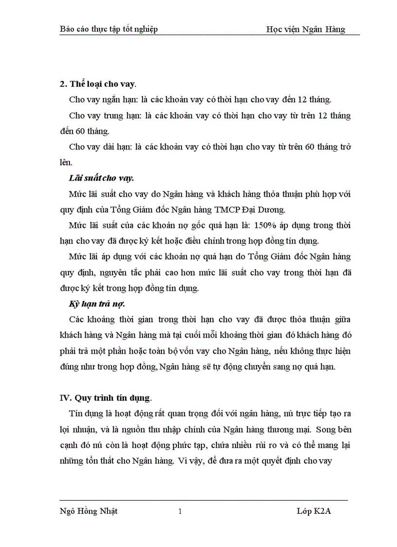 image for page Báo cáo thực tập tốt nghiệp tại Ngân hàng TMCP Đại Dương Chi nhánh Hà Nội