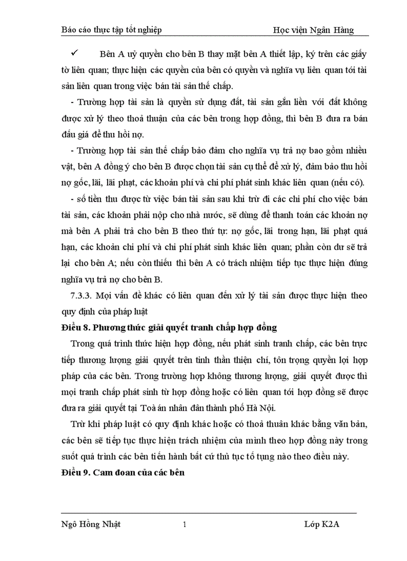 image for page Báo cáo thực tập tốt nghiệp tại Ngân hàng TMCP Đại Dương Chi nhánh Hà Nội