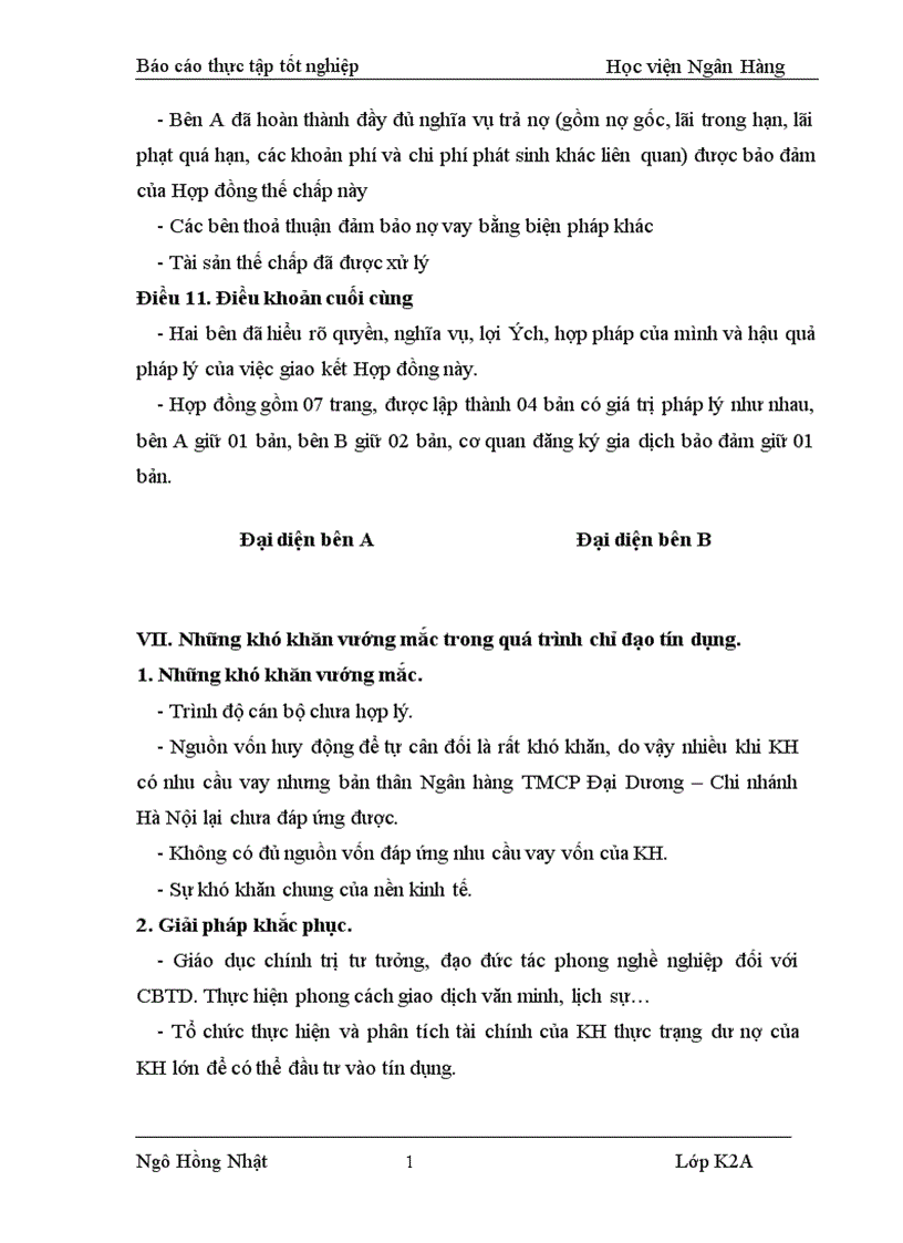 image for page Báo cáo thực tập tốt nghiệp tại Ngân hàng TMCP Đại Dương Chi nhánh Hà Nội