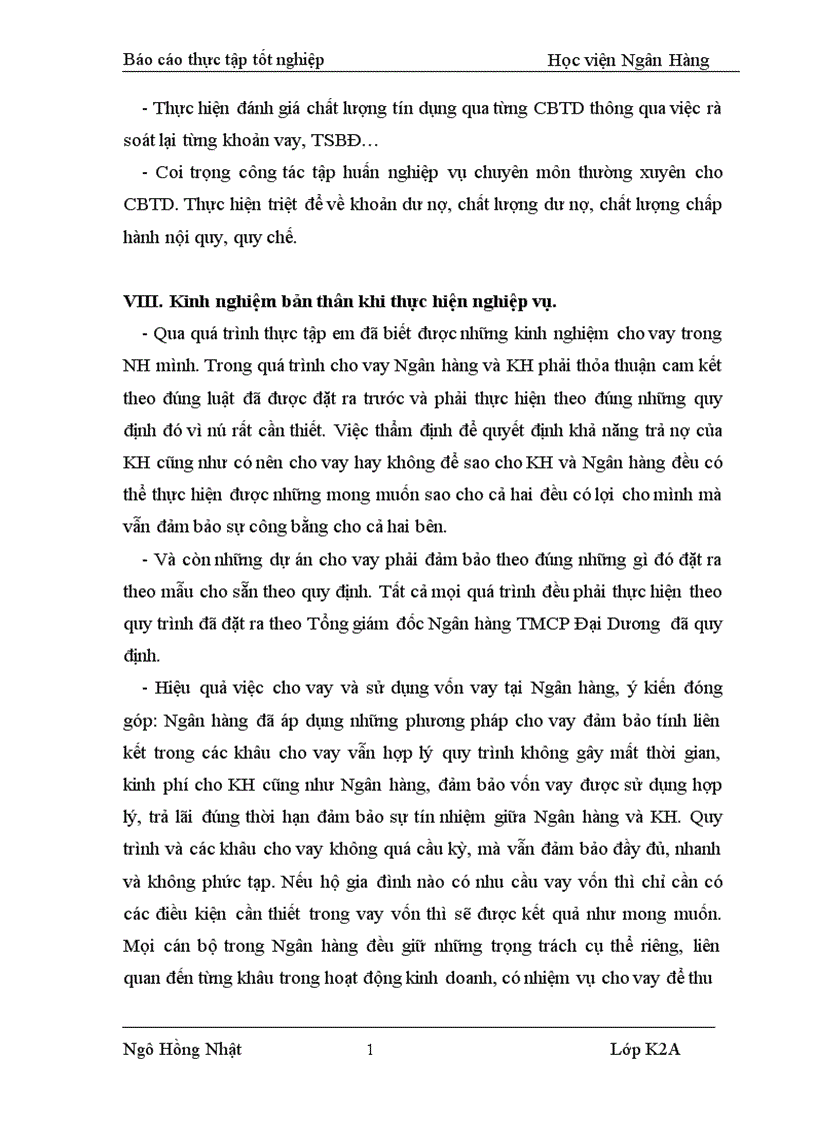 image for page Báo cáo thực tập tốt nghiệp tại Ngân hàng TMCP Đại Dương Chi nhánh Hà Nội