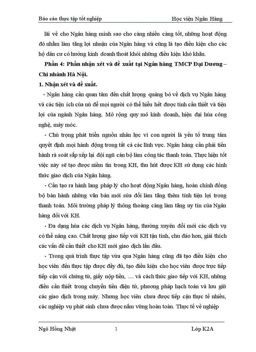 image for page Báo cáo thực tập tốt nghiệp tại Ngân hàng TMCP Đại Dương Chi nhánh Hà Nội