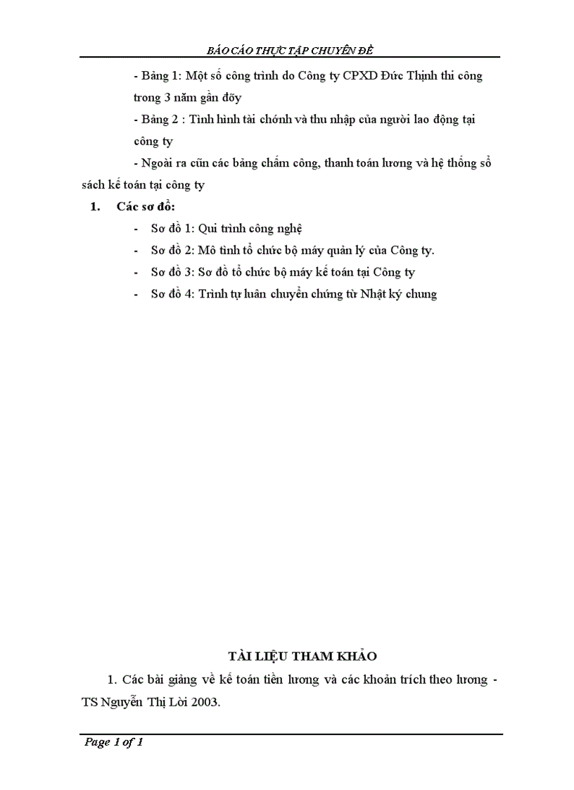 image for page Kế toán tiền lương và các khoản trích theo lương tại Công ty cổ phần xây dựng Đức Thịnh 1